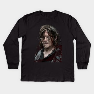 Daryl Kids Long Sleeve T-Shirt